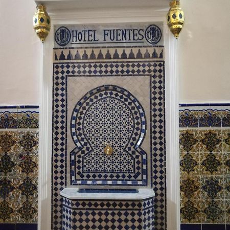 فندق Fuentes طنجة المظهر الخارجي الصورة