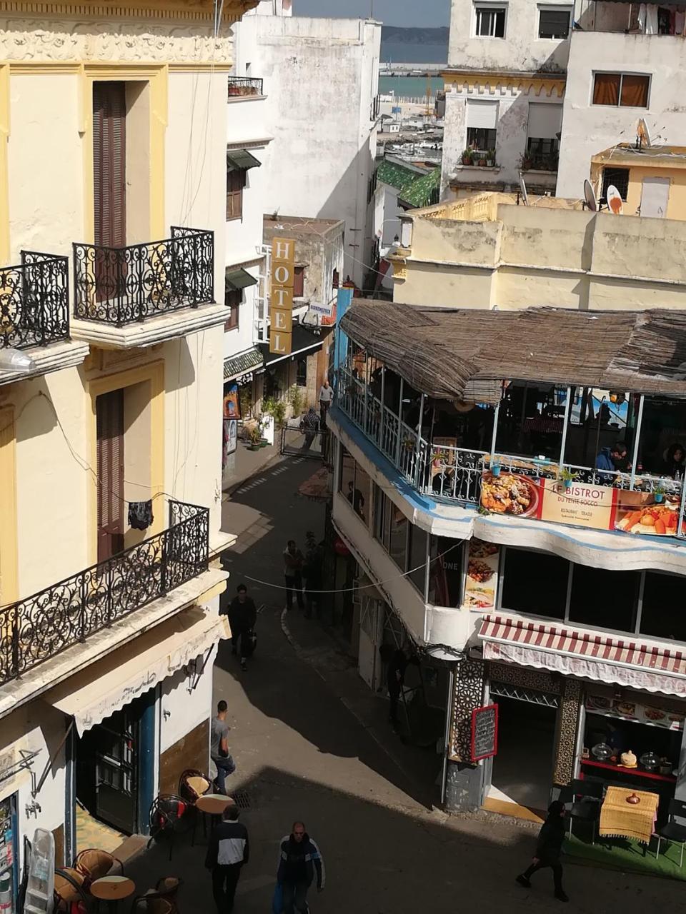فندق Fuentes طنجة المظهر الخارجي الصورة