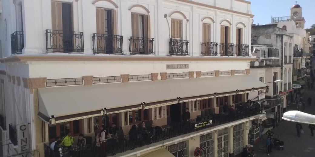 فندق Fuentes طنجة المظهر الخارجي الصورة