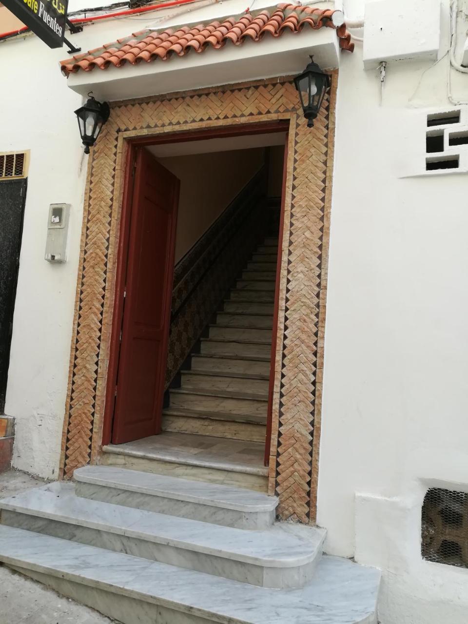 فندق Fuentes طنجة المظهر الخارجي الصورة