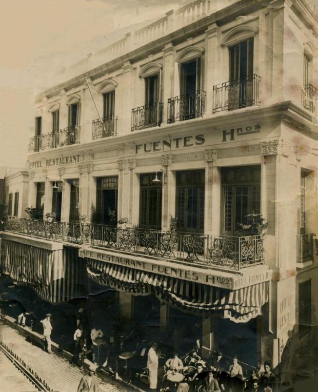 فندق Fuentes طنجة المظهر الخارجي الصورة